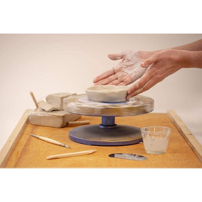 Pâte À Modeler - Gédéo - Auto-durcissante - 1,5 Kg - Noir - Sèche À L'air