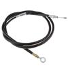 165cm Clutch Cable Throttle Wire for 1200 883, Dirt Bike Stroke Motorcycle Accessory