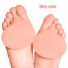 Forefoot Pad High Heel Insole Foot Protector, Round Sleeve SEBS Silicone.