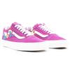Vans Old Skool Low Top Casual Skate Shoes Floral Embroidery Women Sneakers Purple VN0A4BV5TPK