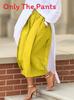Casual Wideleg Pants For Women With Polyester Fabric Comfortable Summer Style