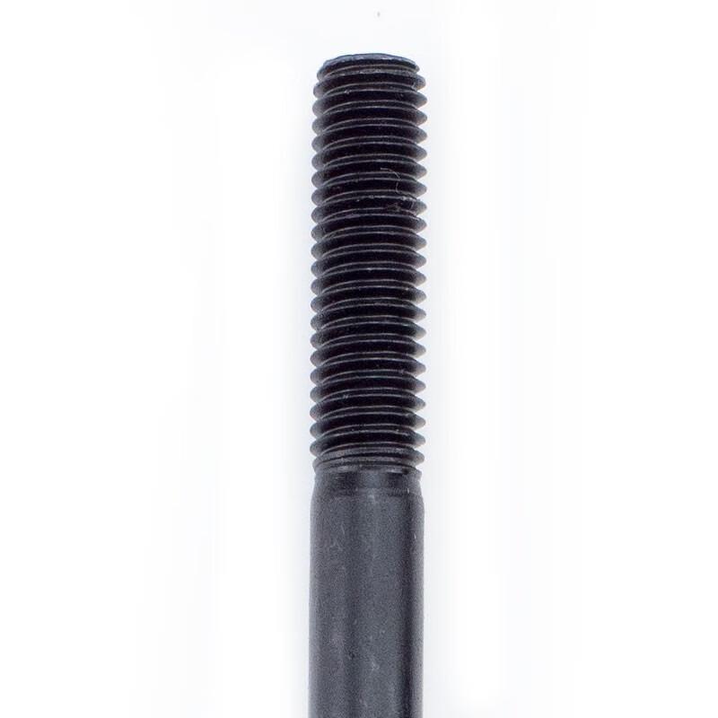 Blackened Metric Grade 8.8 Half-Thread Hex Socket Cap Screw