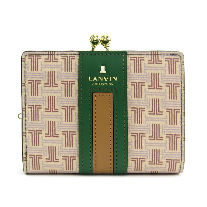 

Feria Purse Bifold Wallet 65-6517 Light BrownGreen