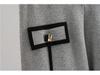 European-American High-End Fashion Knitted Sweater Cardigan & Wide-Leg Pants Set for Women - Fall/Winter Collection
