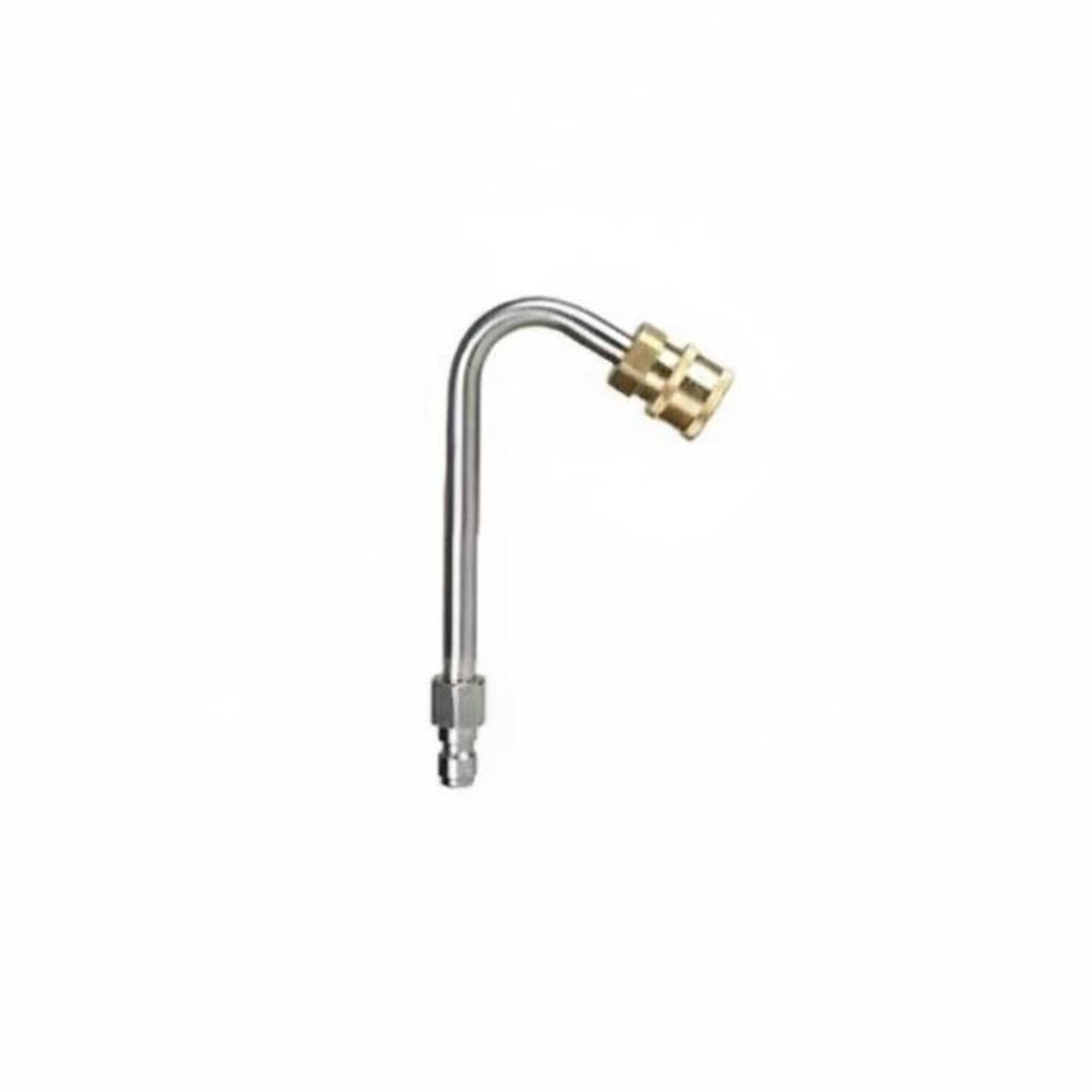 90 Degree Pressure Washer Lance Quick Connector Angled Pressure Washer Attachment U-Shaped Gutter Cleaning Attachment 4000