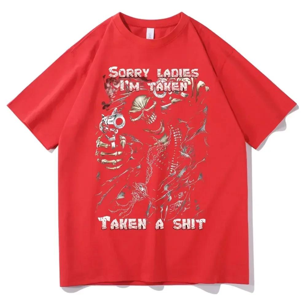Y2K Harajuku Extra Large Men's Cute and Fun Pattern Printed T-shirt Paired with Round Neck Fashion Clothing Short Sleeved Top