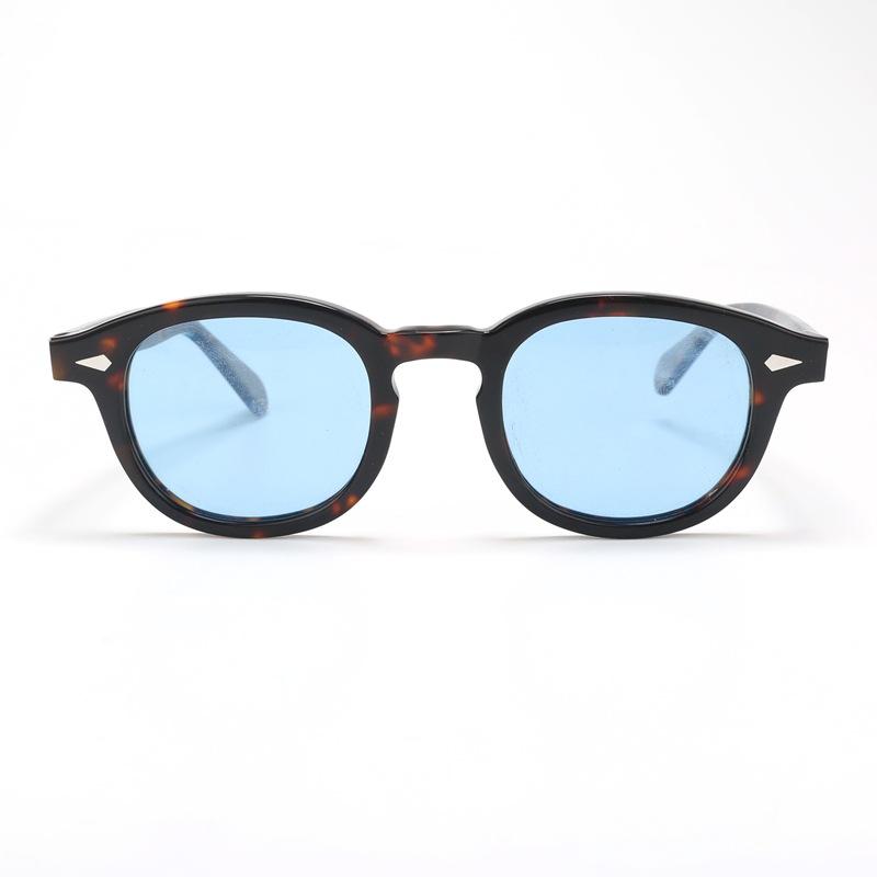 Lunettes de soleil polarisées Lunettes de soleil rétro à monture pour hommes