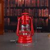 Vintage Iron Kerosene Camping Lantern