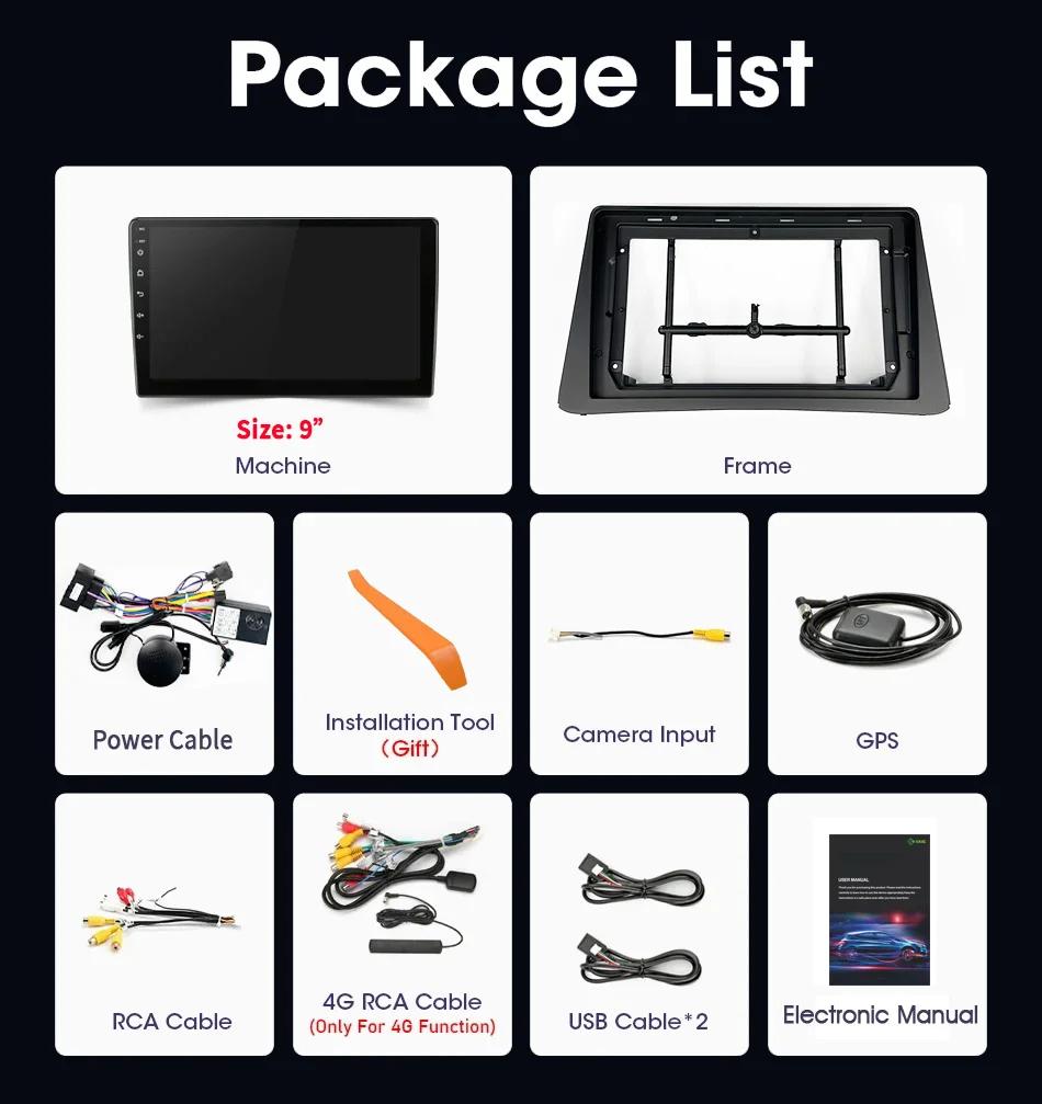 Android 13.0 For Opel Mokka 2012 - 2016 Multimedia Car Monitor Screen Player Lettore Autoradio 4G GPS Navigation Stereo Radio