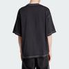 Adidas Originals Essentials Comfortable Crew Neck Casual Short Sleeve T-Shirt Men Tops Black JW0971