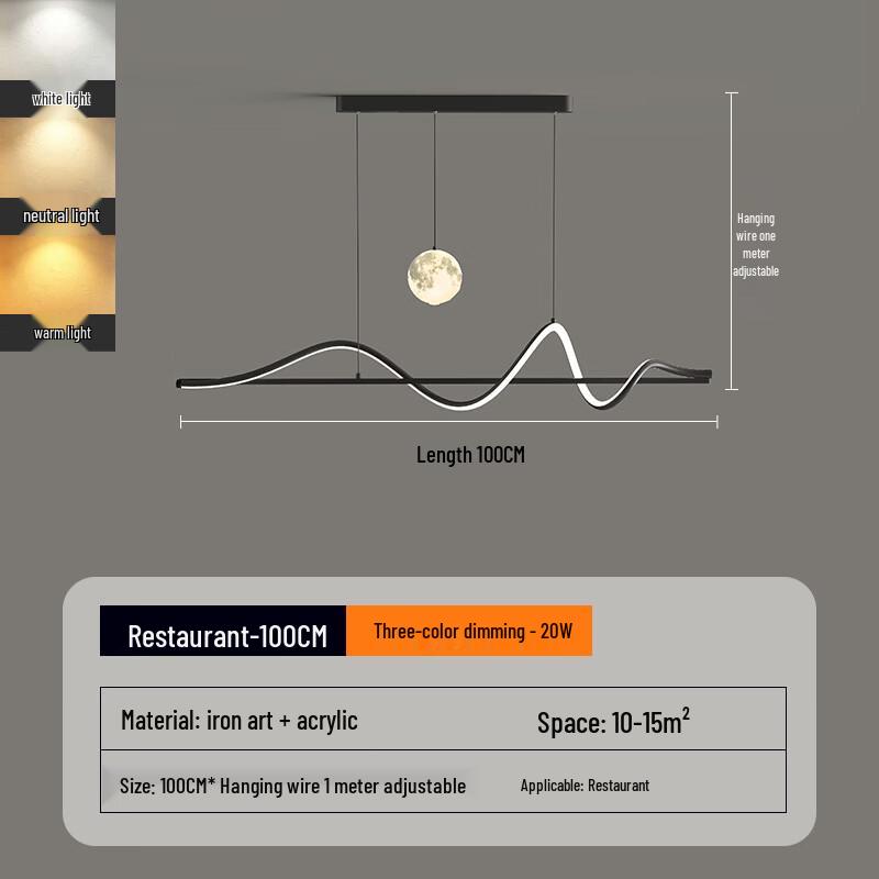 Oeny Modern Minimalist Pendant Light