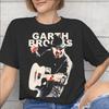 Garth Brooks Tour 2026 Printed T Shirt Unisex WoUnisex 100 Cotton Tee Shirt Clothes