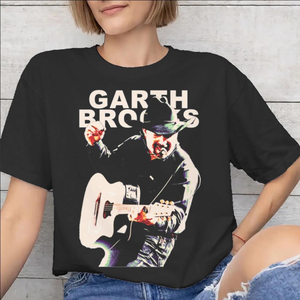 Garth Brooks Tour 2026 Printed T Shirt Unisex WoUnisex 100 Cotton Tee Shirt Clothes