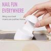 Mini Q-shaped Nail Lamp 8w Uv Led For-one Hand Lamp-with Sensor For-nails Usb Gel Portable Curing Manicure Phototherapy Wireless