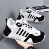 Mode Übergröße Herren Sneaker Sommer Neuer Stil Dicke Sohle Sneaker Mode Plateau Laufschuhe für Herren Mode Freizeit Sneaker