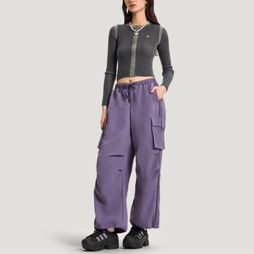 Adidas Calças de Pista Parachute Originals Femininas Calças KV6898
