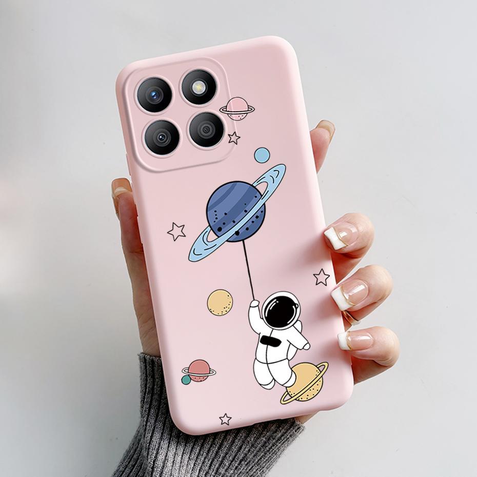For Huawei Honor X8b 6.7" Case Cute Rabbit Panda Soft Silicone Cover For Honor X8B X 8b LLY-LX1 LLY-LX2 LLY-LX3 Phone Case Funda