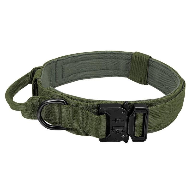 Large Dog Leash, Tactical Dog Collar Leash German Shepherd Outdoor Training Tactical Collar Dog Collar Dog Leash
