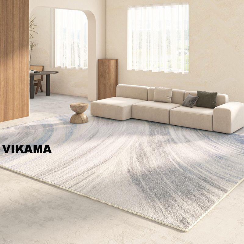 

Імітація Кашеміру Новий Китайський Простий Вітер Інку Вітальня Спальня Килим Кабінет Диван Приліжковий Брудовідштовхувальний Миючий Нековзкий Килимок 60X160CM