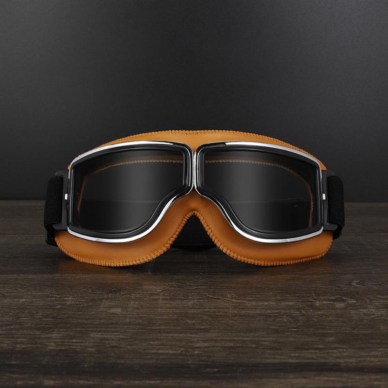 Lunettes de moto Harley coupe-vent pour la conduite avec protection solaire
