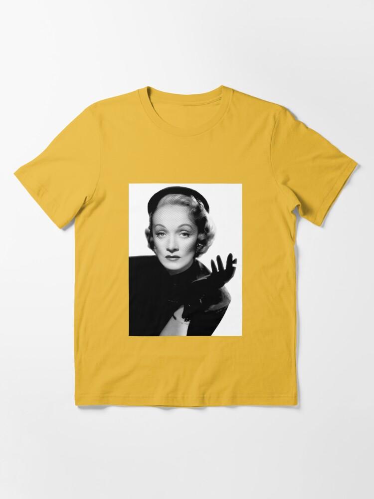 Marlene Dietrich Birthday Marlene Pretty Dietrich Mens Funny Essential T-Shirt