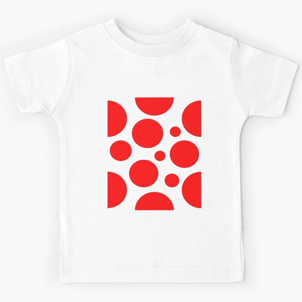 Beautiful Circular And Colorful Dotted Pattern - Cute Pattern Lovers Kids T-Shirt 130