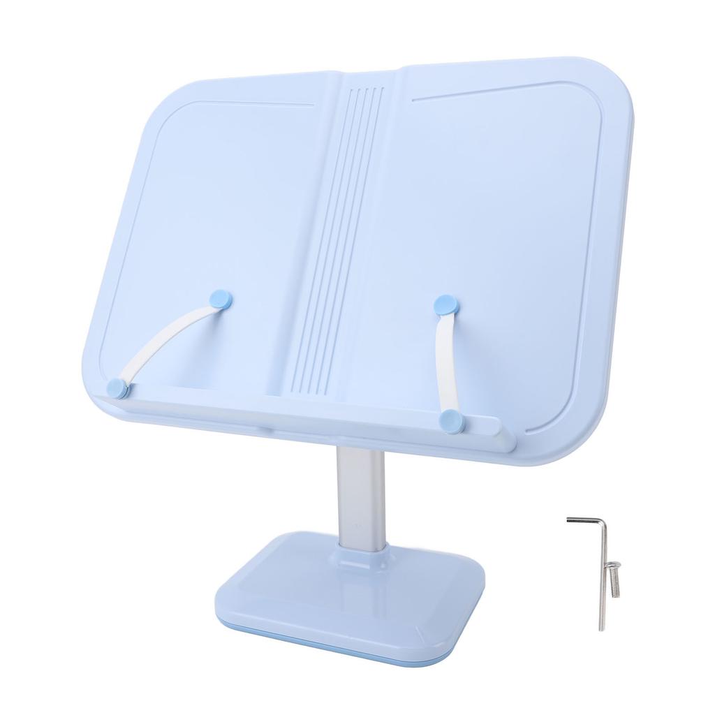 Držák knih Nastavitelný stojan na čtení Dětský stojan na vystavení knih Učebnice Stojan na kuchařku