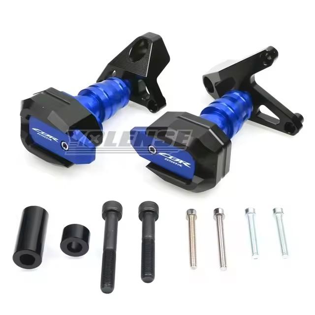 Motorcycle Falling Protection Frame Slider Fairing Guard Anti Crash Pad Protector Fit For CBR650R CB650R CBR CB 650R  2019-2020