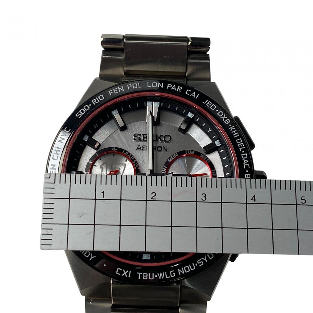 Used SEIKOWatches Silver Stainless steel mens