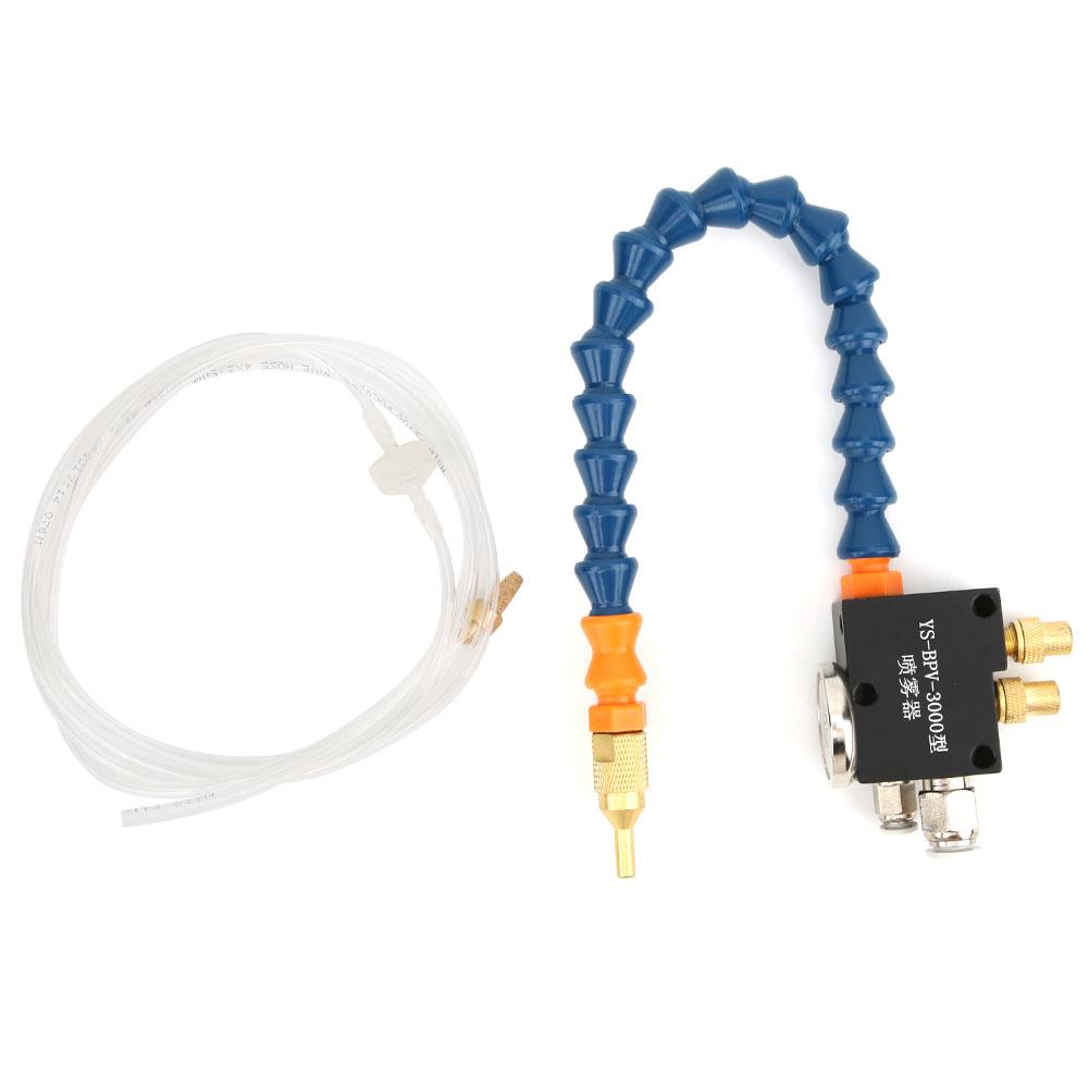 

Mist Coolant Lubrication Cooling Sprayer Universal Brass Spray Port CNC Engraving Machine