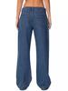 Russian Fashion: Women's High Waist Extra Long Wide Leg Jeans 2025