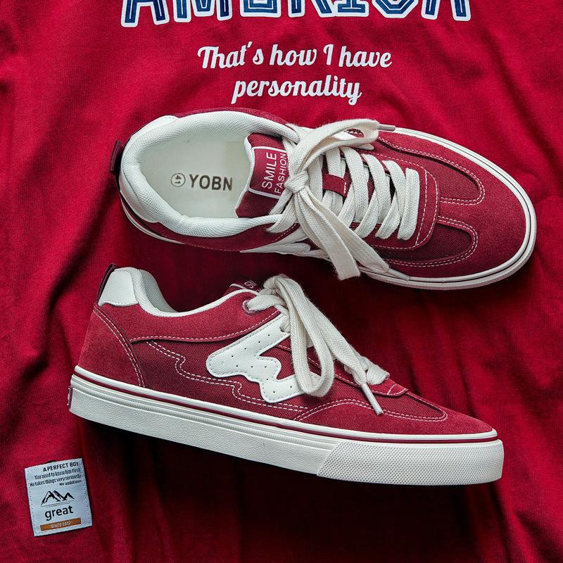 Summer new breathable canvas shoes classic retro low-top German training shoes street skateboard sports and leisure board shoes