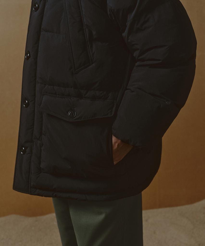 Musinsa Standard Mountain Padded Parka [Black]
