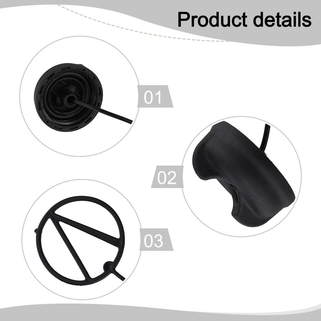 Hainsaw Oil Cap With Retainer For CS-271T CS-310 CS-330T And More - Premium