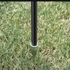 Regulable Height Camping Lamp Poles Light weight Outdoor Hanging Lamp Stand for Hiking Fishing Backpacking