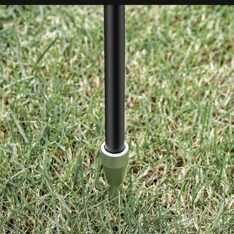 Regulable Height Camping Lamp Poles Light weight Outdoor Hanging Lamp Stand for Hiking Fishing Backpacking
