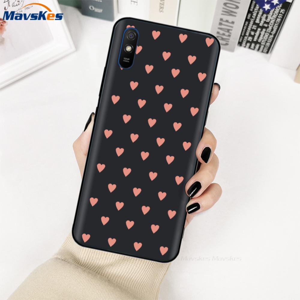 Weiche Hülle für Redmi 9A Hülle Redmi9A Abdeckung Silikon Schutzhülle TPU Handy Rückseite für Xiaomi Redmi 9A Hülle 9 A Stoßfänger Hüllen etui