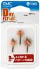 TIEMCO TMC Complete Dry Fly Set D-11 with ADW Parachute, Light Color, #16