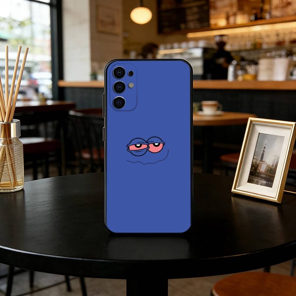 Funny expressions Phone Case Black Silicone Soft For Samsung S25,S24,S21,S22,S23,S30,Ultra,S20,Plus,Fe,Lite
