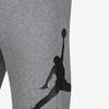 Jordan Fleeceové ležérne nohavice Jumpman Pánske spodné diely Uhľovo-sivé DA6804-091