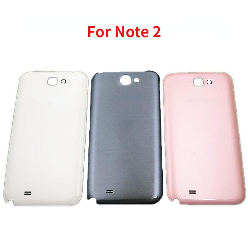 

Задняя дверь для Samsung Galaxy Note 2 N7100 N7105 N7108 i317 Корпус задняя батарея