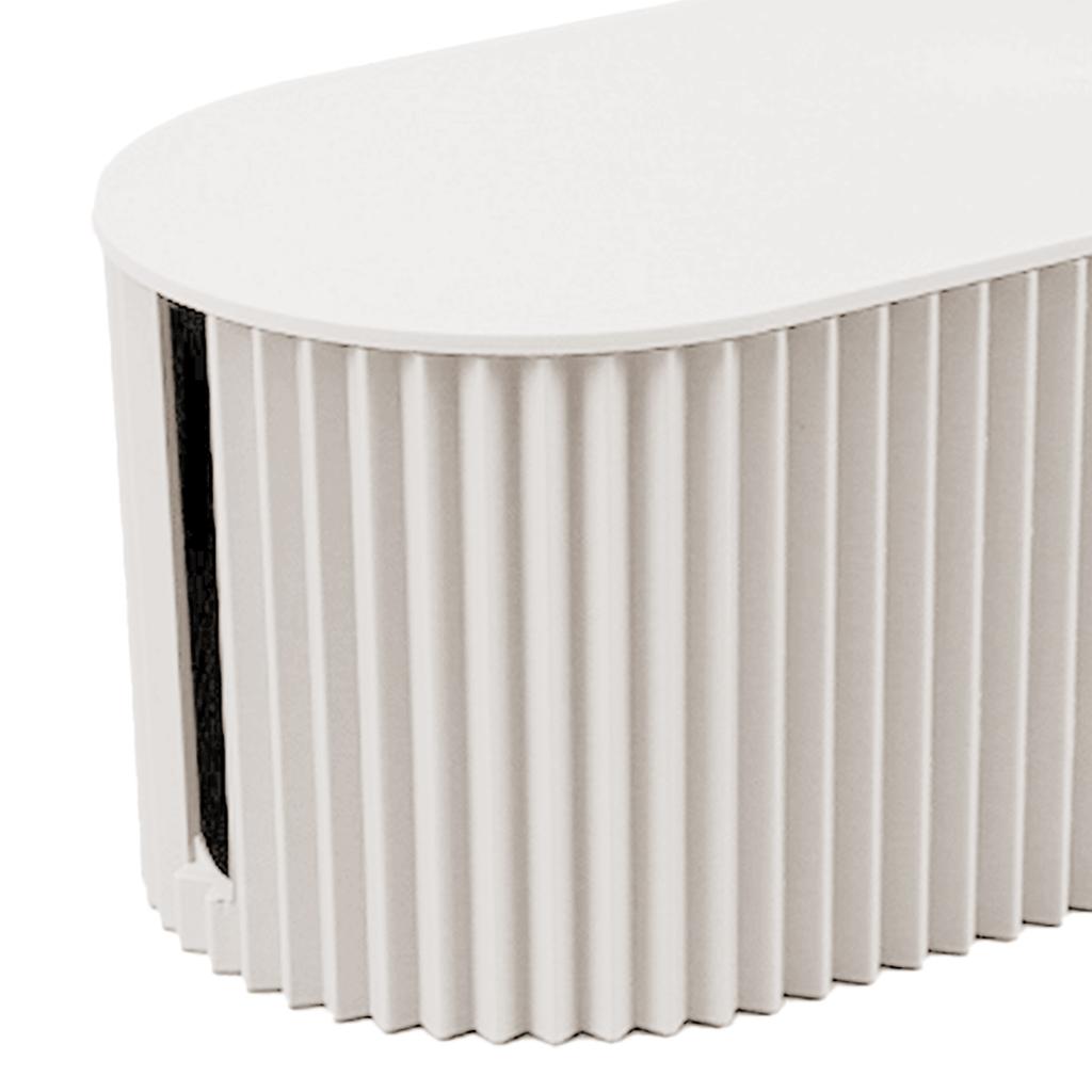 Nordic Plug Board Storage Box Wire Cable Storage Case Organizer Box Socket Plug Wireless WiFi