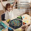 Kidsbele® Board Game for Kids, Elastic Logic Game, Multiplayer Strategy and Focus Game, 2-4 Players, Ages 3+