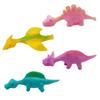 Dinosaur Finger Dart Toy: Launchable Soft Rubber Dinosaur for Stress Relief and Entertainment