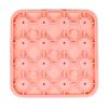 16 Cavity Mini Diamond Ice Cube Tray Silicone Mold With Lid Stackable Easy Release Small Ice Maker Home Bar And Cocktail Drinks