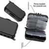 Double Sided Tackle Box Box Fishing Gear Accessory Storage Box Fishing Bait Box Mino Hard Bait Pencil Squid Fake Bait Box