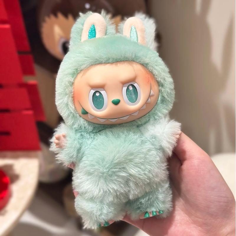 

LABUBU The Monsters Big into Energy Series-17 см Виниловая Плюшевая Игрушка Подвеска Блайнд Бокс Подарок- Одинарная Коробка светло-зеленый