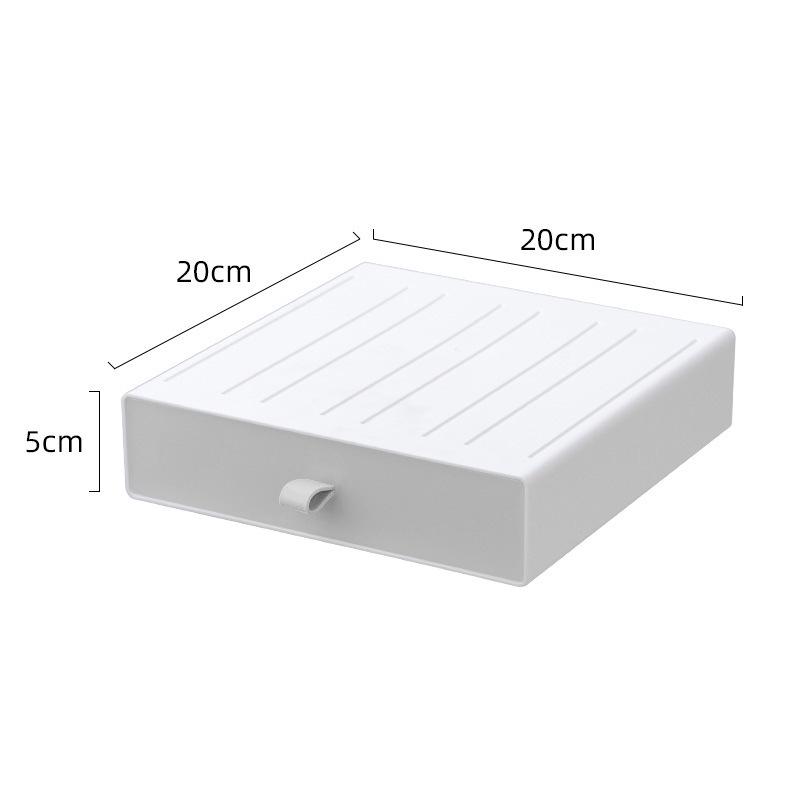 Compact Desktop Drawer Organizer Box