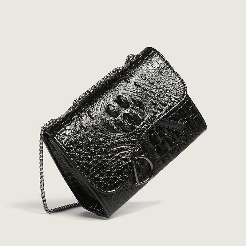 Women's Bag Chain Crossbody Shoulder Bag Ladies Leather Summer New Women PU Bag Female Small Square Clutch Bags Handbags