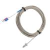 M6 Screw Thread K Type Thermocouple 2 Wire 0-400℃ Thermocouple Probe Fast Response 4M/5M Temperature Sensor 3D Printers